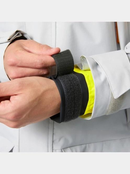 jacheta pentru navigatie pt. barbati Helly Hansen Pier Jacket 4.0 gri 5