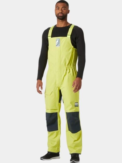 salopeta pentru navigatie pt. barbati Helly Hansen Pier 4.0 Bib verde 2