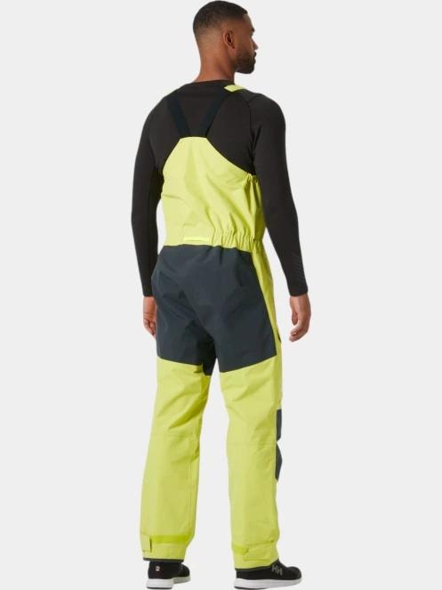 salopeta pentru navigatie pt. barbati Helly Hansen Pier 4.0 Bib verde 3