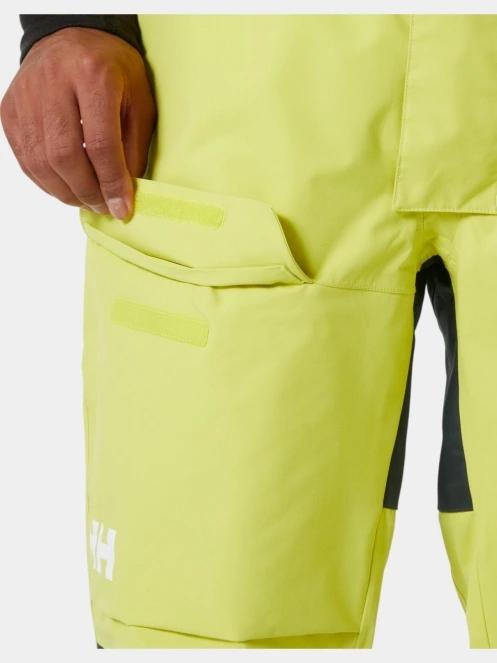 salopeta pentru navigatie pt. barbati Helly Hansen Pier 4.0 Bib verde 5