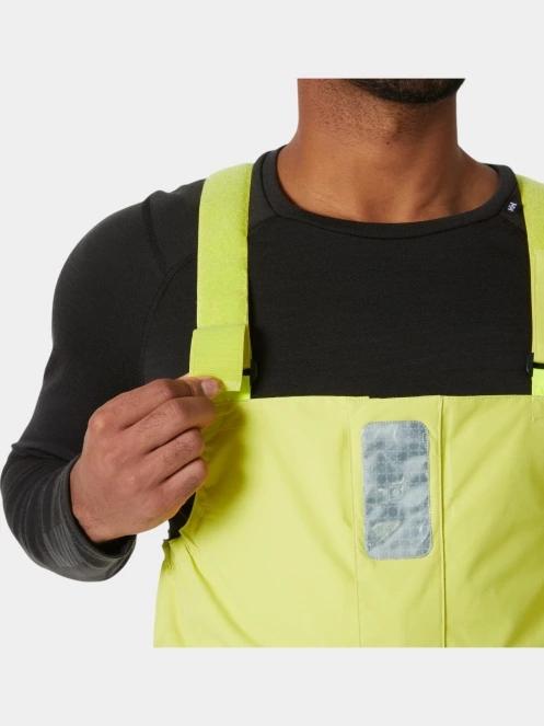 salopeta pentru navigatie pt. barbati Helly Hansen Pier 4.0 Bib verde 6