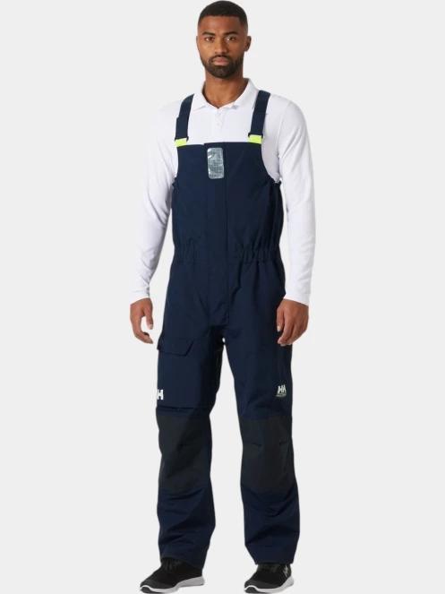 salopeta pentru navigatie pt. barbati Helly Hansen Pier 4.0 Bib albastru inchis 2
