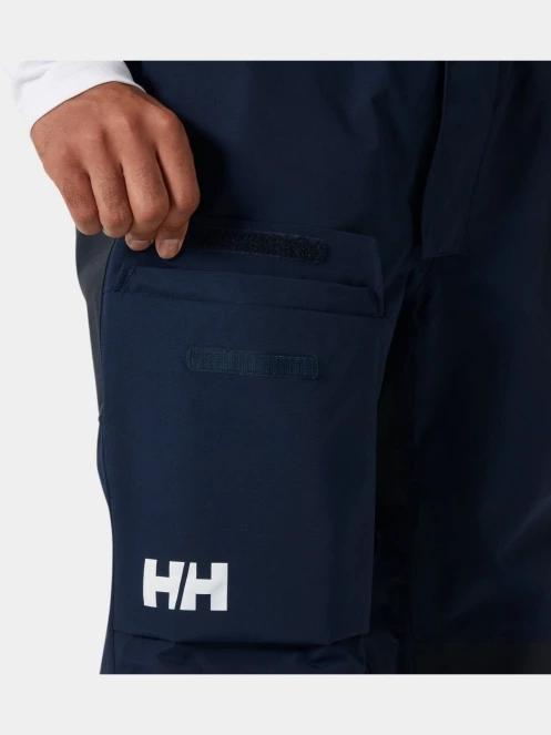 salopeta pentru navigatie pt. barbati Helly Hansen Pier 4.0 Bib albastru inchis 5