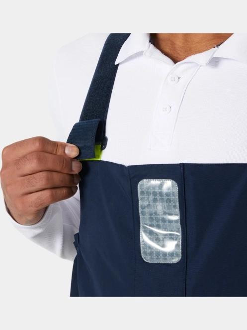salopeta pentru navigatie pt. barbati Helly Hansen Pier 4.0 Bib albastru inchis 6
