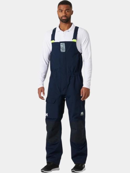 salopeta pentru navigatie pt. barbati Helly Hansen Pier Bib 4.0 albastru inchis 2