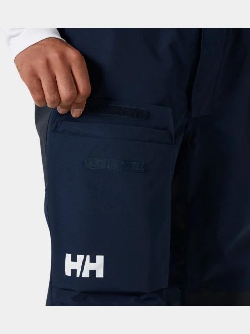 salopeta pentru navigatie pt. barbati Helly Hansen Pier Bib 4.0 albastru inchis 6