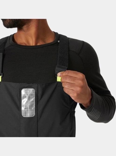 salopeta pentru navigatie pt. barbati Helly Hansen Pier Bib 4.0 gri 6