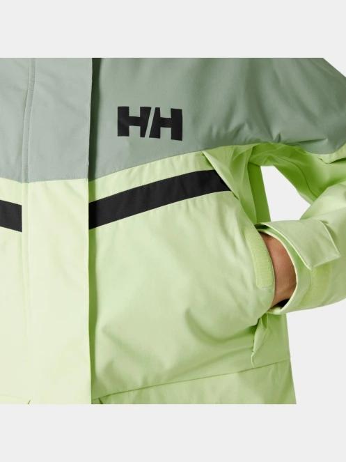 jacheta pentru navigatie pt. femei Helly Hansen W Pier 4.0 Jacket verde 5