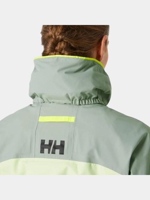 jacheta pentru navigatie pt. femei Helly Hansen W Pier 4.0 Jacket verde 6
