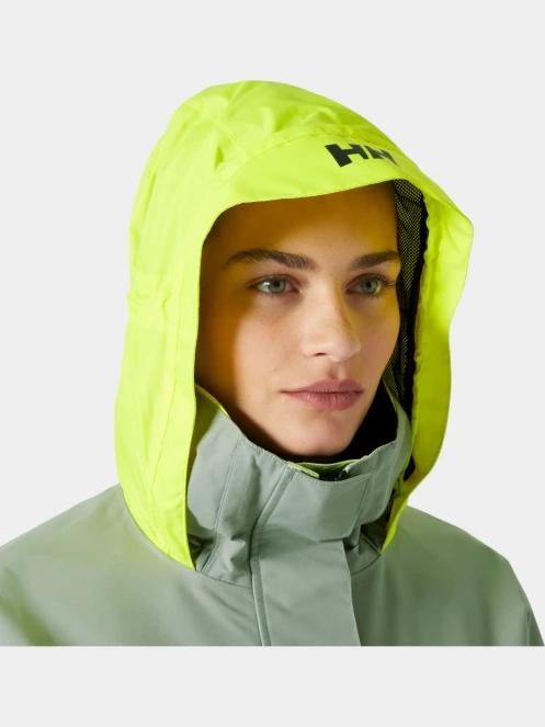 jacheta pentru navigatie pt. femei Helly Hansen W Pier 4.0 Jacket verde 7