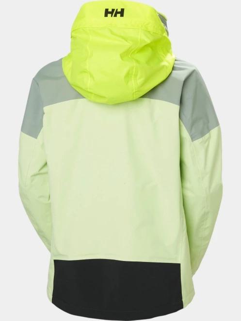 jacheta pentru navigatie pt. femei Helly Hansen W Pier 4.0 Jacket verde 9