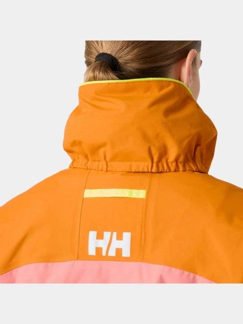 jacheta pentru navigatie pt. femei Helly Hansen W Pier Jacket 4.0 roz 9