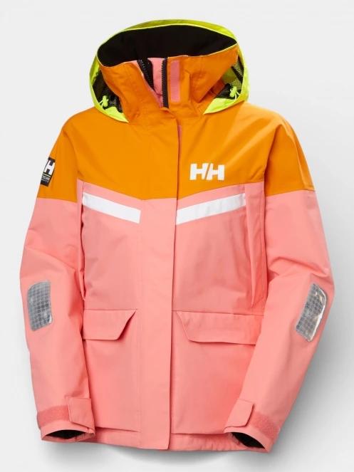 jacheta pentru navigatie pt. femei Helly Hansen W Pier Jacket 4.0 roz 11