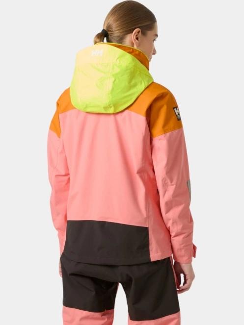 jacheta pentru navigatie pt. femei Helly Hansen W Pier Jacket 4.0 roz 3