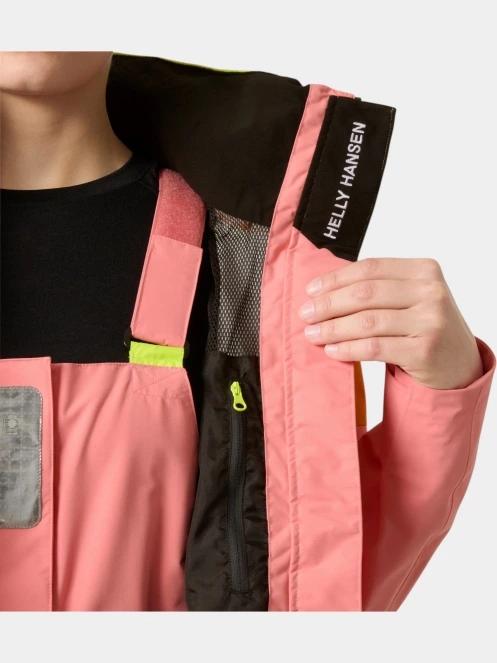 jacheta pentru navigatie pt. femei Helly Hansen W Pier Jacket 4.0 roz 4