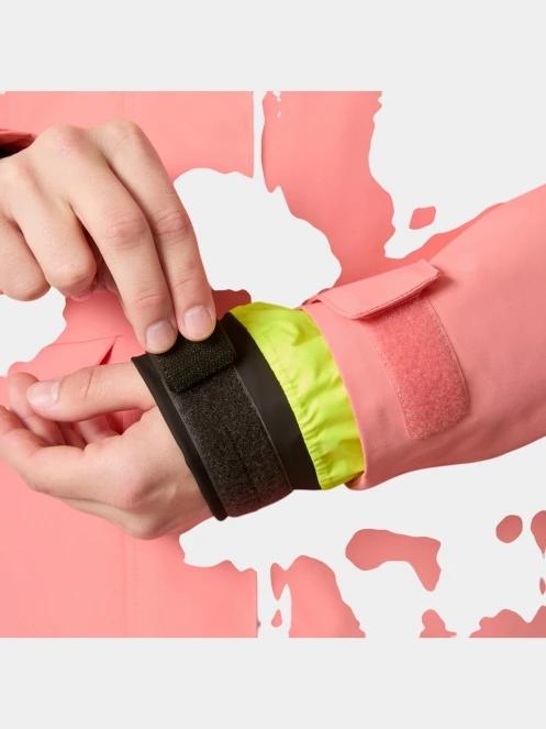 jacheta pentru navigatie pt. femei Helly Hansen W Pier Jacket 4.0 roz 6