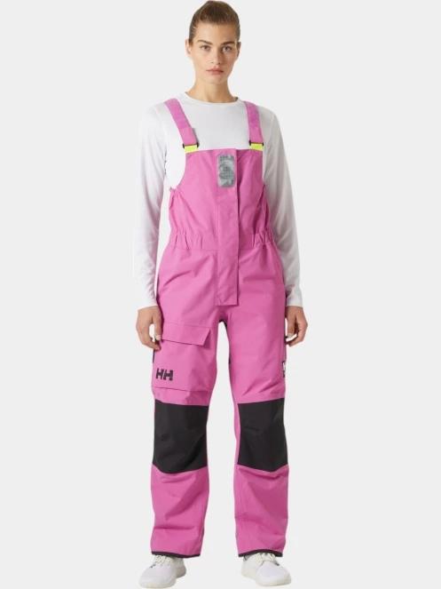 jacheta pentru navigatie pt. femei Helly Hansen W Pier 4.0 Bib roz 2