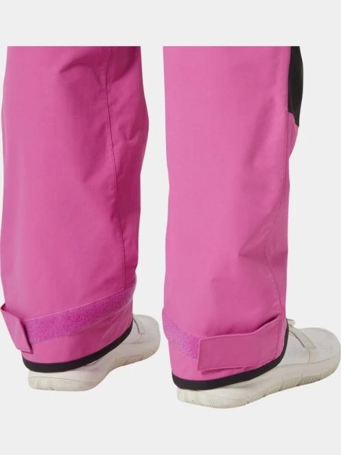 jacheta pentru navigatie pt. femei Helly Hansen W Pier 4.0 Bib roz 4