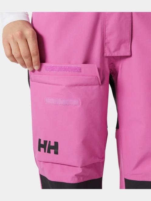 jacheta pentru navigatie pt. femei Helly Hansen W Pier 4.0 Bib roz 5