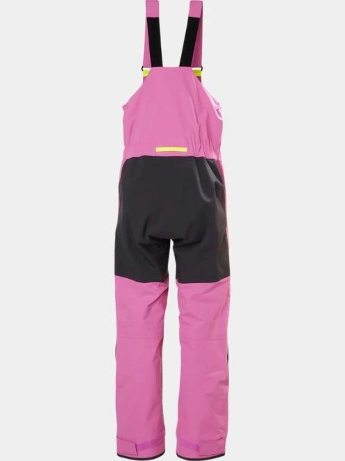 jacheta pentru navigatie pt. femei Helly Hansen W Pier 4.0 Bib roz 8