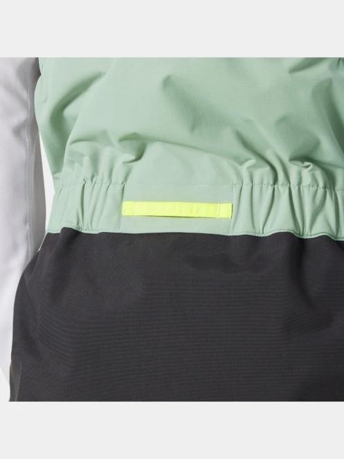 jacheta pentru navigatie pt. femei Helly Hansen W Pier 4.0 Bib verde 5