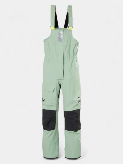 jacheta pentru navigatie pt. femei Helly Hansen W Pier 4.0 Bib verde 8