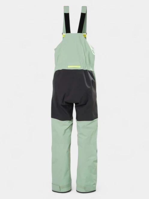 jacheta pentru navigatie pt. femei Helly Hansen W Pier 4.0 Bib verde 9
