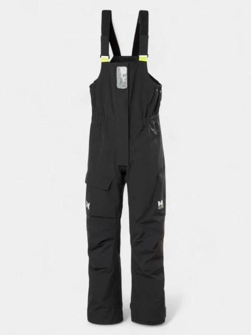 jacheta pentru navigatie pt. femei Helly Hansen W Pier 4.0 Bib negru 6