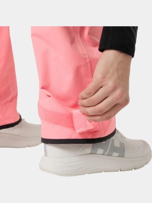 salopeta pentru navigatie pt. femei Helly Hansen W Pier Bib 4.0 roz 4