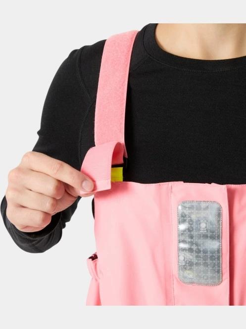 salopeta pentru navigatie pt. femei Helly Hansen W Pier Bib 4.0 roz 6