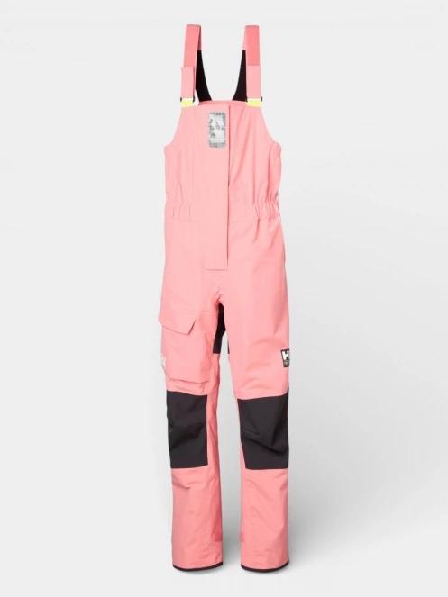 salopeta pentru navigatie pt. femei Helly Hansen W Pier Bib 4.0 roz 7
