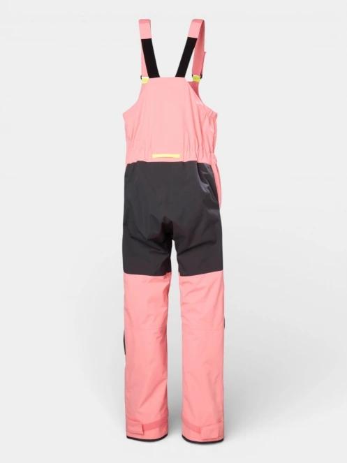 salopeta pentru navigatie pt. femei Helly Hansen W Pier Bib 4.0 roz 8