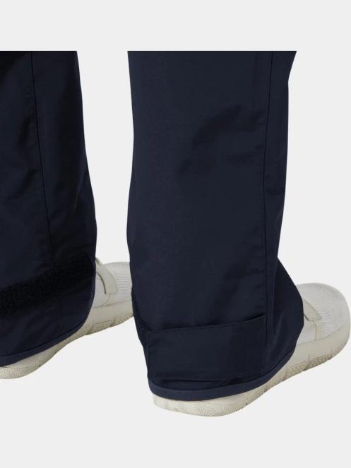 salopeta pentru navigatie pt. femei Helly Hansen W Pier Bib 4.0 albastru inchis 4