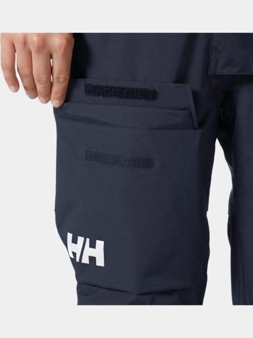 salopeta pentru navigatie pt. femei Helly Hansen W Pier Bib 4.0 albastru inchis 5