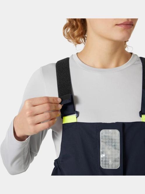 salopeta pentru navigatie pt. femei Helly Hansen W Pier Bib 4.0 albastru inchis 6