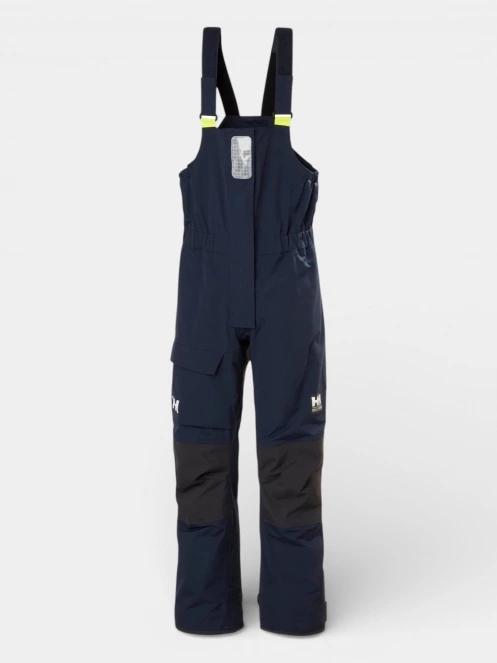 salopeta pentru navigatie pt. femei Helly Hansen W Pier Bib 4.0 albastru inchis 7