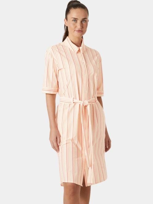 rochie camasa pt. femei Helly Hansen W Thalia Shirt Dress portocaliu 2