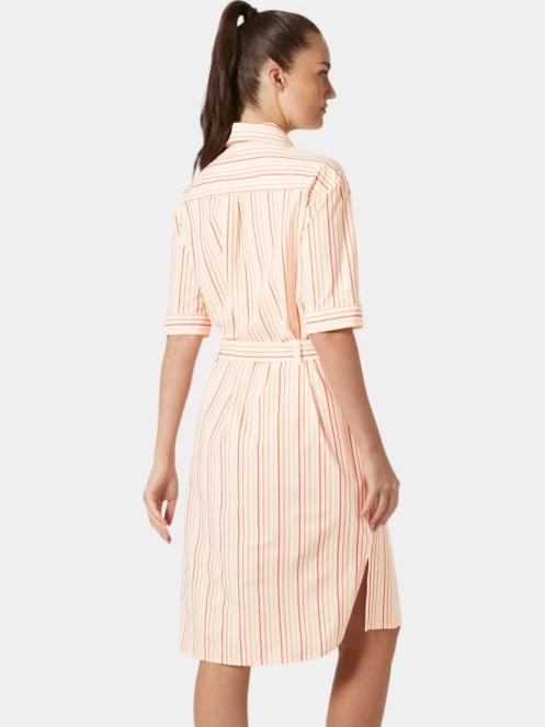 rochie camasa pt. femei Helly Hansen W Thalia Shirt Dress portocaliu 3