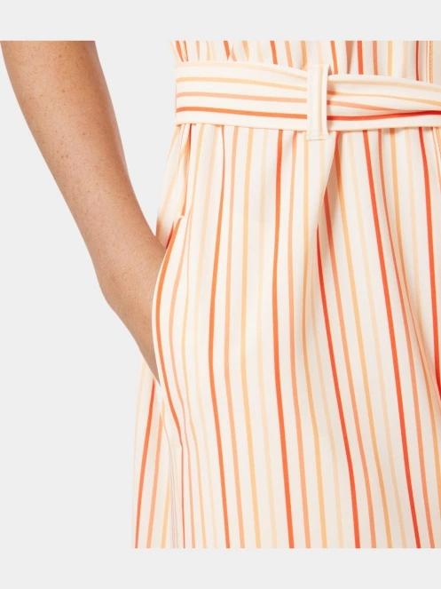 rochie camasa pt. femei Helly Hansen W Thalia Shirt Dress portocaliu 5
