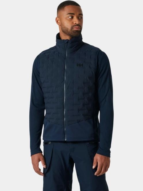 vesta pt. barbati Helly Hansen Hp Hybrid Stretch Ins Vest albastru inchis 2