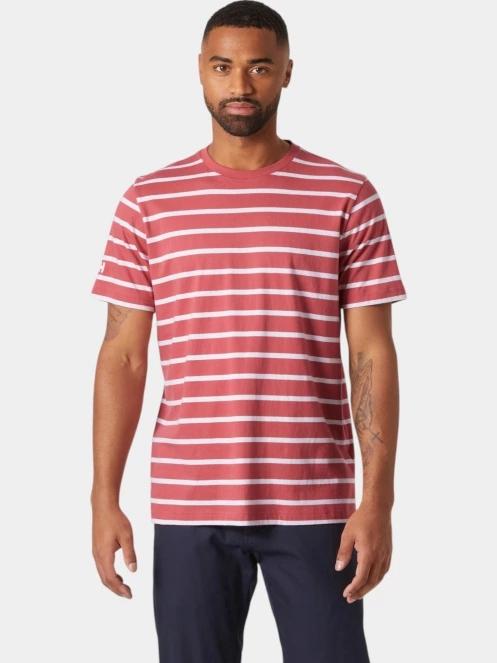tricou cu maneci scurte pt. barbati Helly Hansen Newport T-Shirt 2.0 rosu 2