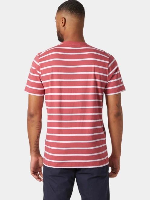 tricou cu maneci scurte pt. barbati Helly Hansen Newport T-Shirt 2.0 rosu 3
