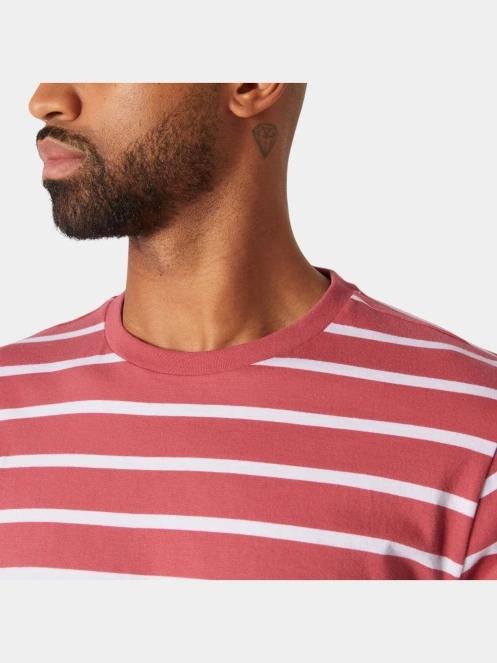 tricou cu maneci scurte pt. barbati Helly Hansen Newport T-Shirt 2.0 rosu 4