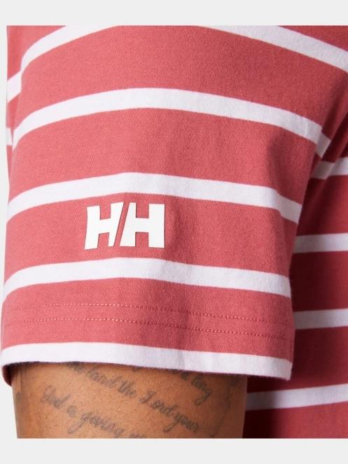 tricou cu maneci scurte pt. barbati Helly Hansen Newport T-Shirt 2.0 rosu 5