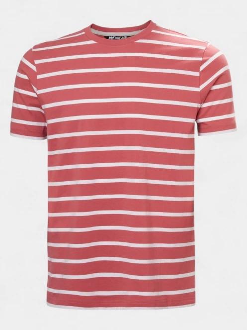 tricou cu maneci scurte pt. barbati Helly Hansen Newport T-Shirt 2.0 rosu 6