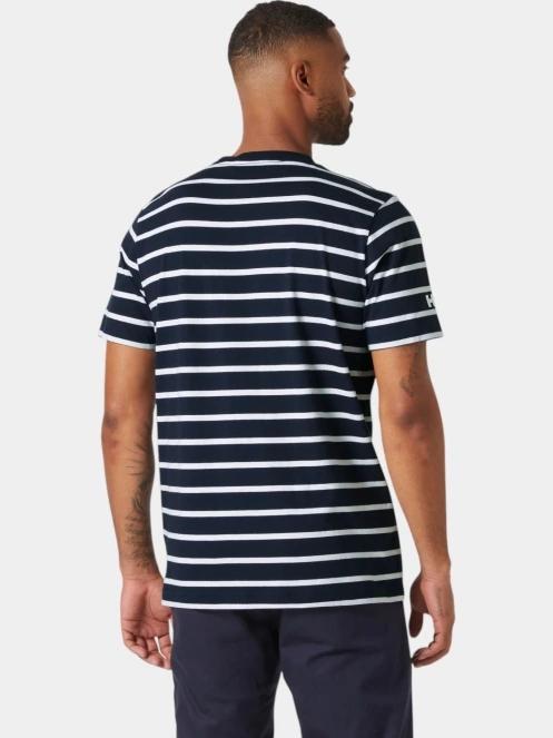 tricou cu maneci scurte pt. barbati Helly Hansen Newport T-Shirt 2.0 albastru inchis 3