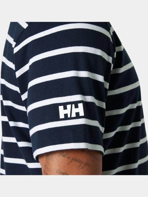 tricou cu maneci scurte pt. barbati Helly Hansen Newport T-Shirt 2.0 albastru inchis 5