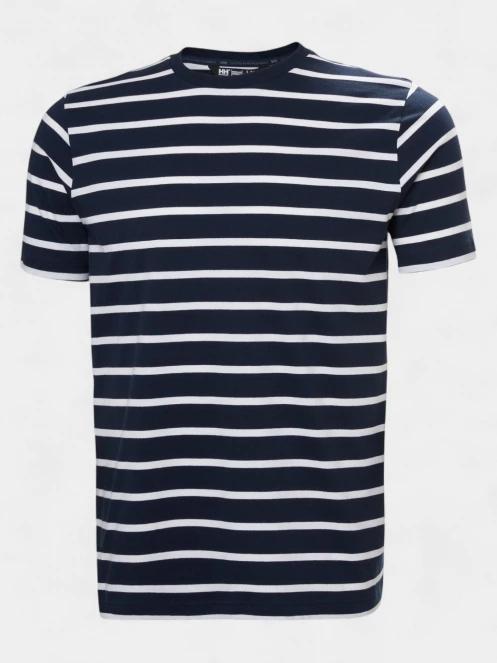 tricou cu maneci scurte pt. barbati Helly Hansen Newport T-Shirt 2.0 albastru inchis 6