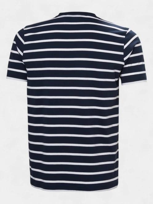 tricou cu maneci scurte pt. barbati Helly Hansen Newport T-Shirt 2.0 albastru inchis 7