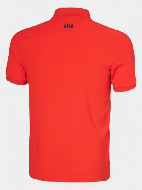 tricou cu guler pt. barbati Helly Hansen Hp Race Polo 2.0 rosu 7